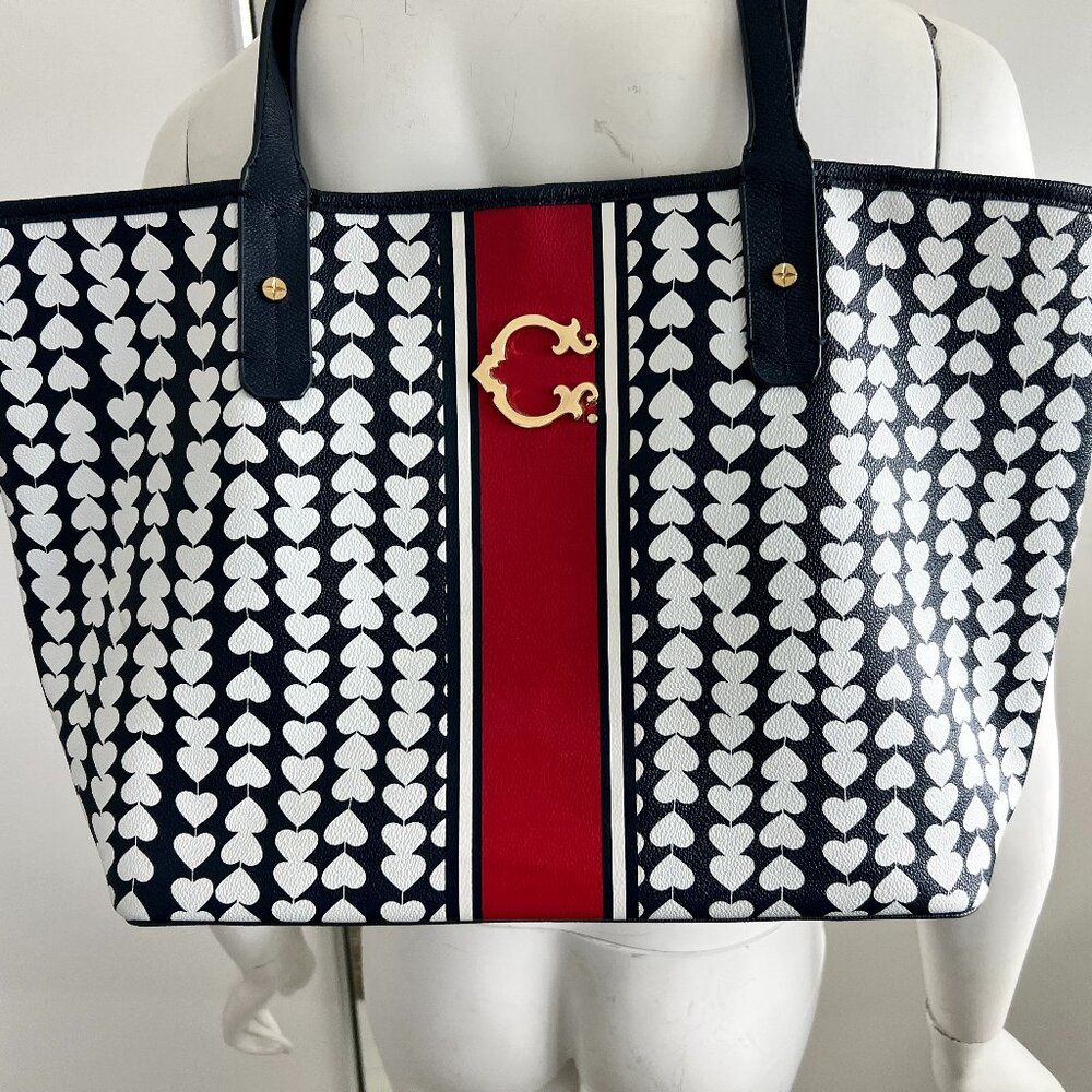 C. Wonder Signature Tote with Shoulder Straps